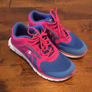 Champion memory foam sneakers-like new condition!